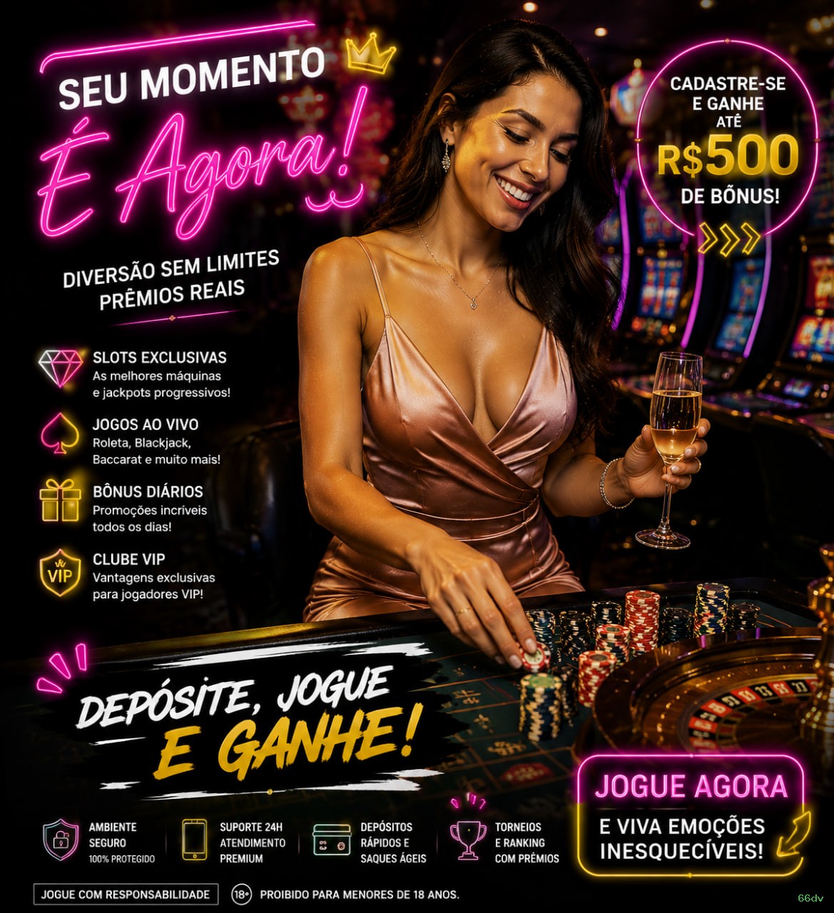 Cassino ao Vivo 50+